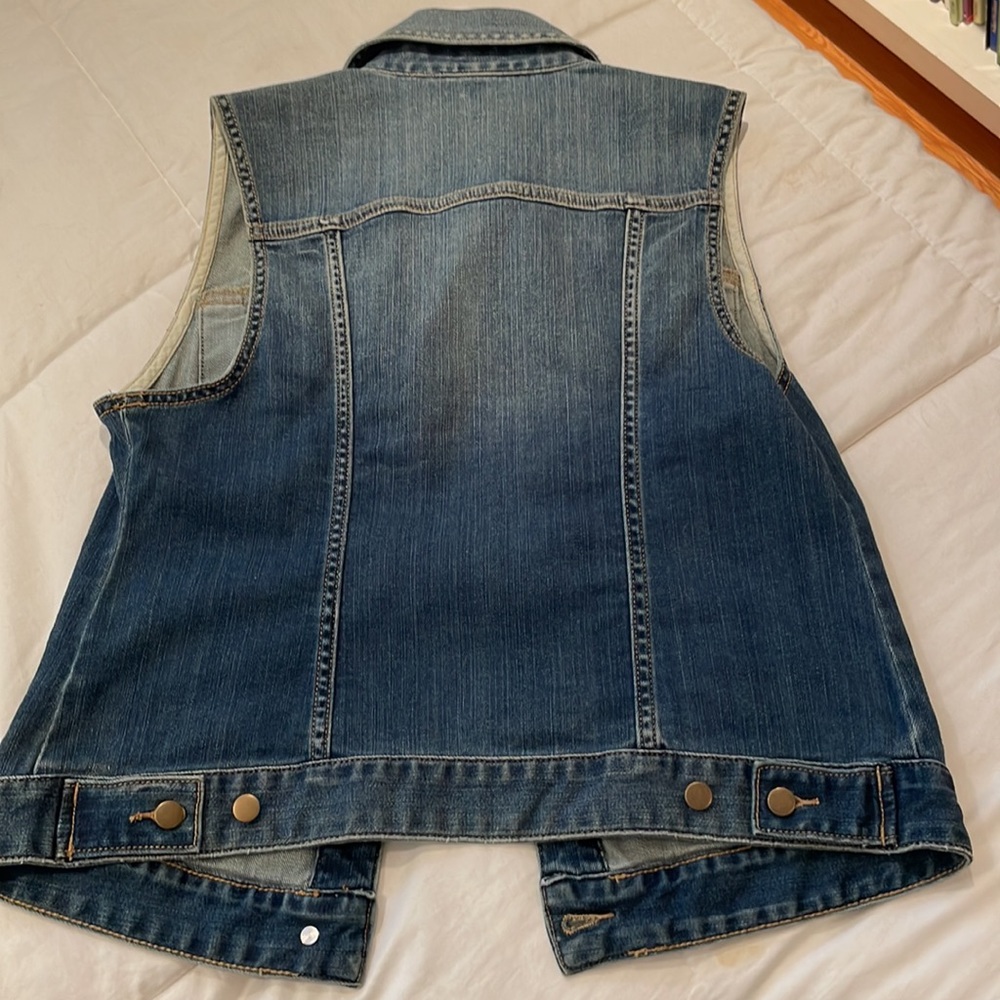 Denim Vest - Picture 3 of 3